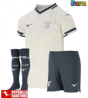Lazio Bortatröja Barn 2025-26 Kortärmad (+ Korta byxor)